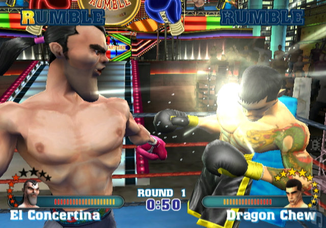 Ready 2 Rumble Revolution - Wii Screen