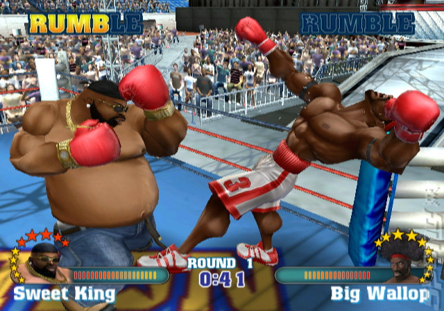 Ready 2 Rumble Revolution - Wii Screen