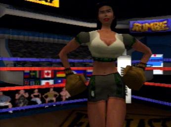 Ready 2 Rumble Boxing Round 2 - PlayStation Screen