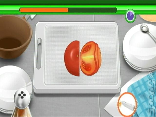 Ready, Steady, Cook: The Game - Wii Screen