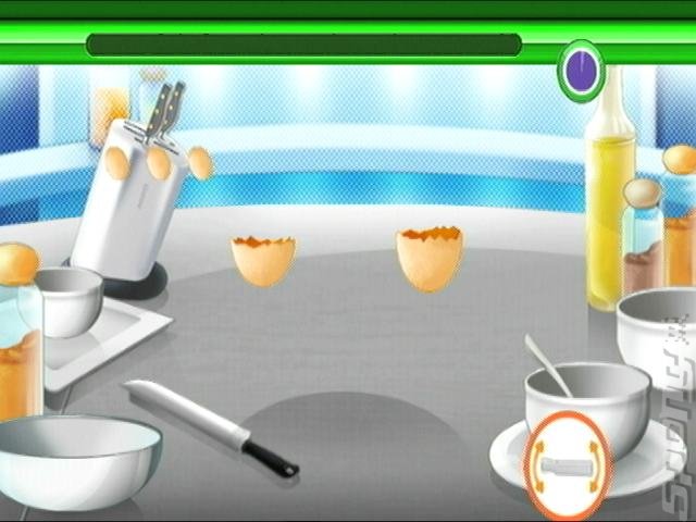 Ready, Steady, Cook: The Game - Wii Screen