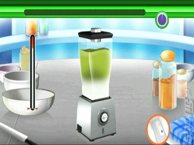 Ready, Steady, Cook: The Game - Wii Screen