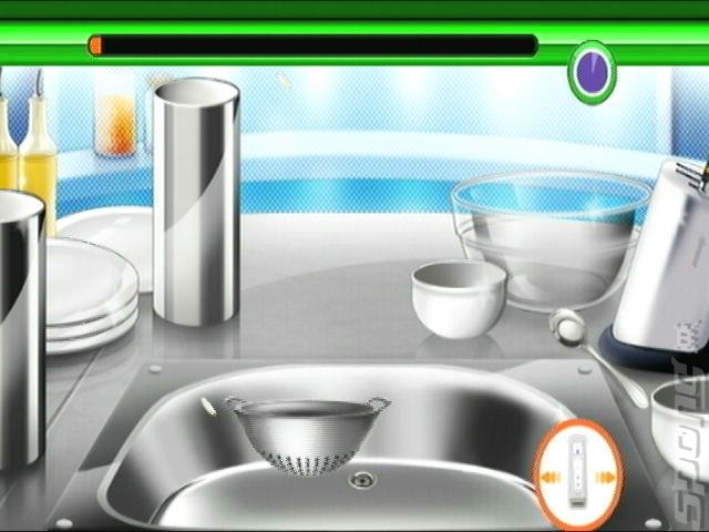 Ready, Steady, Cook: The Game - Wii Screen