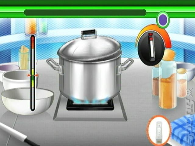 Ready, Steady, Cook: The Game - Wii Screen