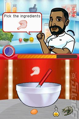 Ready, Steady, Cook: The Game - DS/DSi Screen