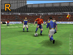 Real Football 2008 - DS/DSi Screen