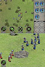 Real Time Conflict: Shogun Wars - DS/DSi Screen