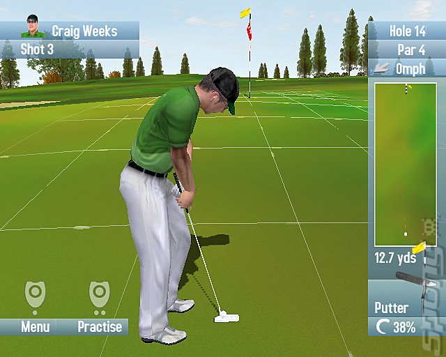 Real World Golf 2007 - PC Screen