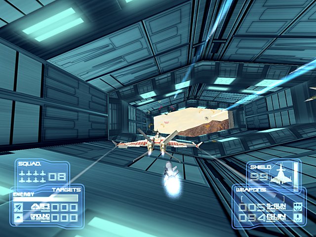 Rebel Raiders: Operation Nighthawk - PS2 Screen