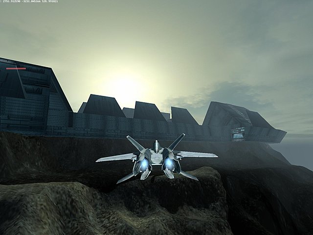 Rebel Raiders: Operation Nighthawk - PC Screen