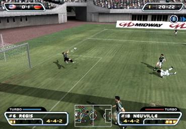 RedCard - PS2 Screen