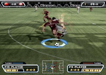 RedCard - PS2 Screen