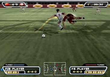 RedCard - PS2 Screen