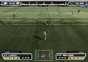 RedCard - PS2 Screen