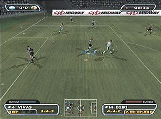 RedCard - PS2 Screen