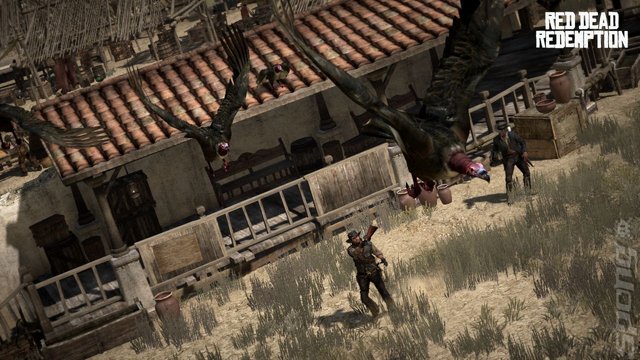 Red Dead Redemption - Xbox 360 Screen