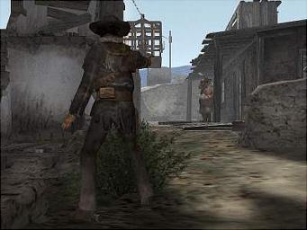 Red Dead Revolver - PS2 Screen