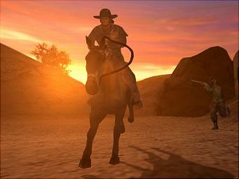 Red Dead Revolver - PS2 Screen