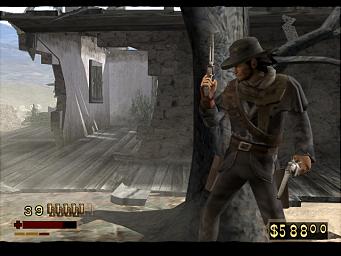 Red Dead Revolver - PS2 Screen