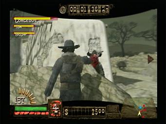 red dead revolver ps2 gameplay