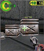 Red Faction - N-Gage Screen