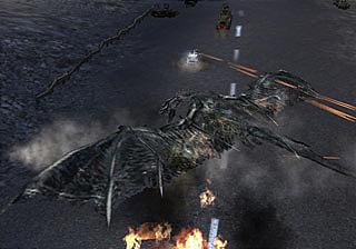 Reign of Fire - Xbox Screen