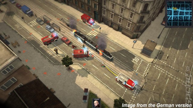 Rescue: Everyday Heroes 2013 - PC Screen