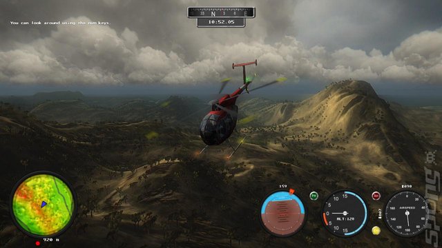 Rescue Helicopter Simulator 2014 - PC Screen