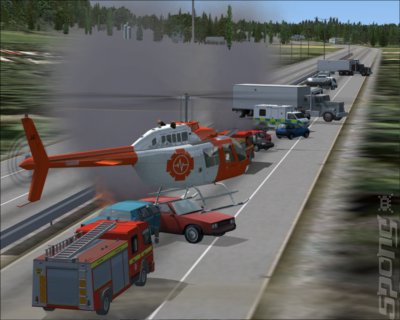 Rescue Pilot: Mission Pack - PC Screen