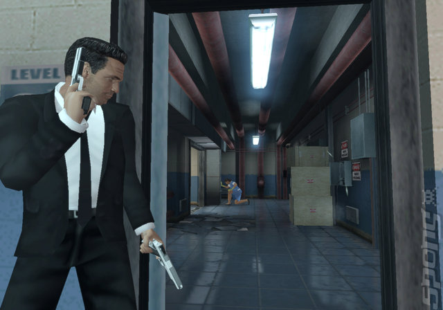 Reservoir Dogs - Xbox Screen