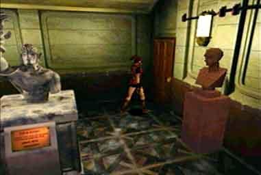 Resident Evil 2 - PlayStation Screen