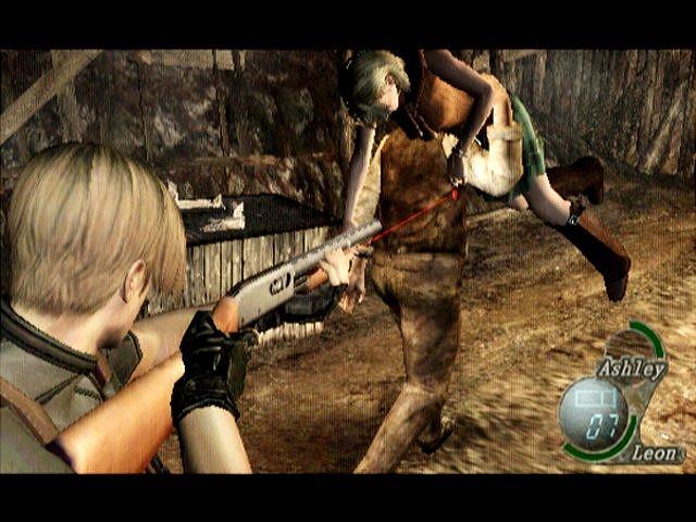 Resident Evil 4 (GameCube) Editorial image