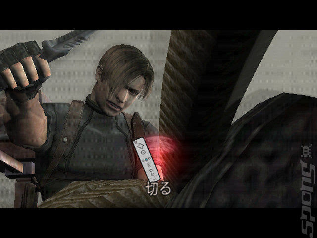 Resident Evil 4 On Wii � First Screens Here News image