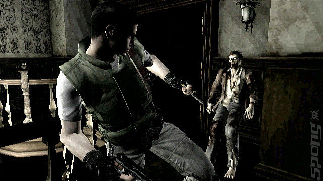 Resident Evil Umbrella Chronicles - Wii Screen