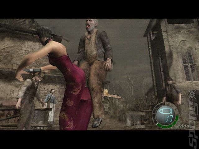 Resident Evil 4 - Wii Screen
