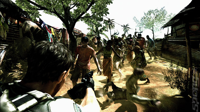 First Resident Evil 5 Screens Here Now News image