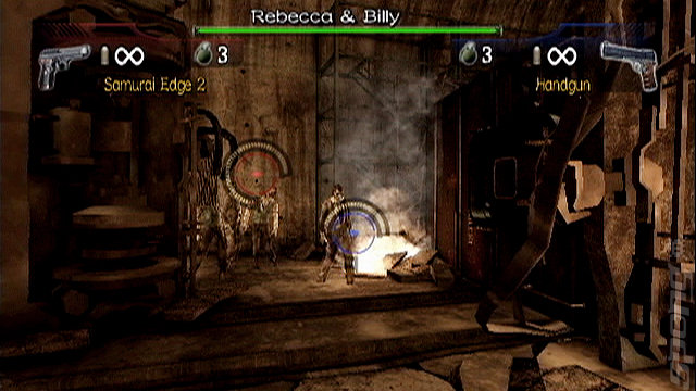 Resident Evil: Umbrella Chronicles - Rotten New Screens News image