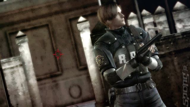 Resident Evil: The Darkside Chronicles - Wii Screen