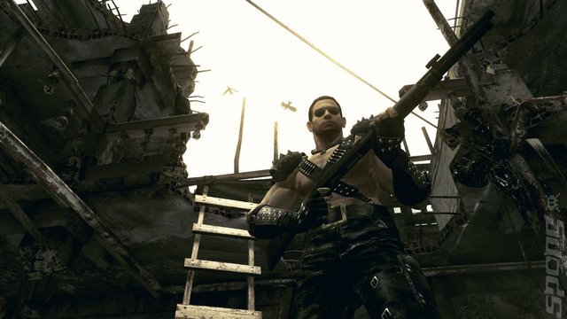 Resident Evil 5 - PC Screen