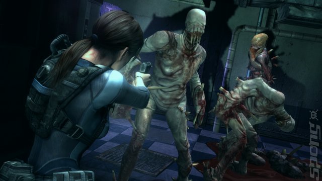 Resident Evil: Revelations - PS3 Screen