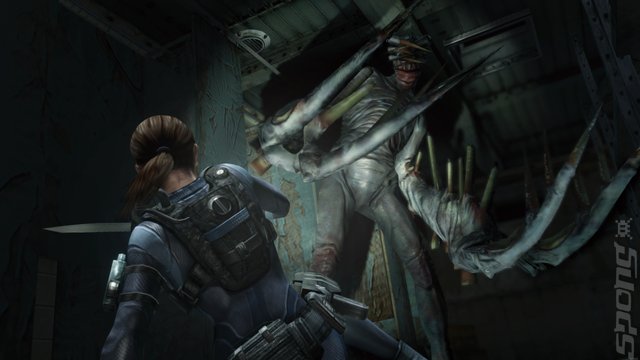Resident Evil Revelations Editorial image