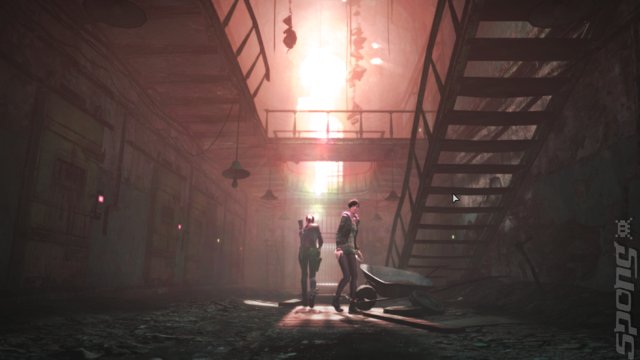 Resident Evil Revelations 2 - PC Screen