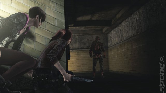 Resident Evil Revelations 2 - PC Screen