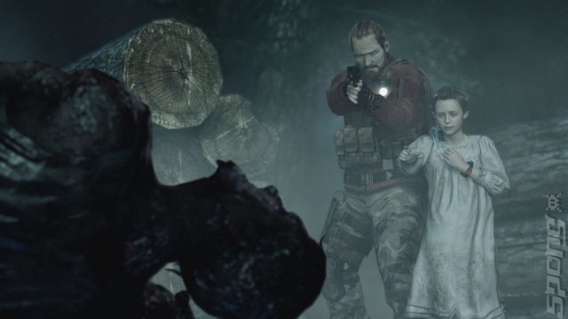 Resident Evil Revelations 2 - PS4 Screen