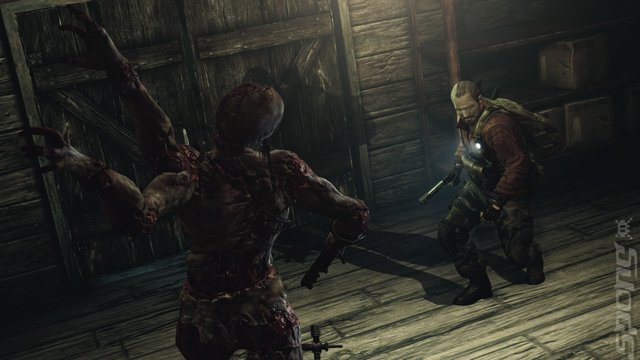 Resident Evil Revelations 2 - PC Screen