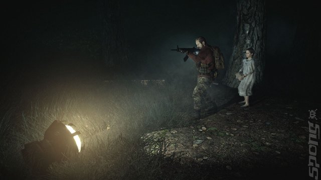 Resident Evil Revelations 2 - PC Screen