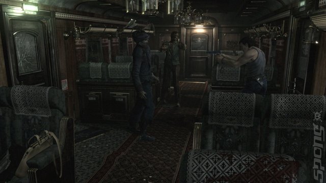 Resident Evil 0 - PS4 Screen