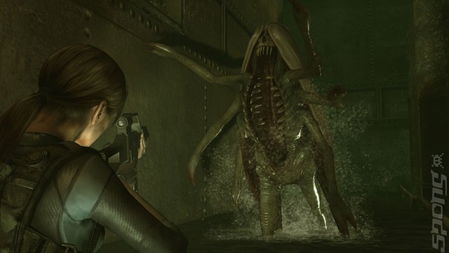 Resident Evil: Revelations - Xbox One Screen