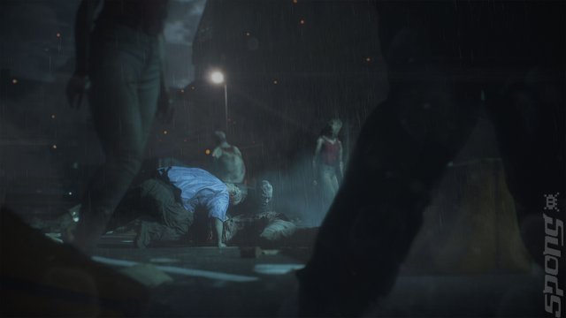 Resident Evil 2 - PS4 Screen