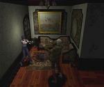 Resident Evil - PC Screen